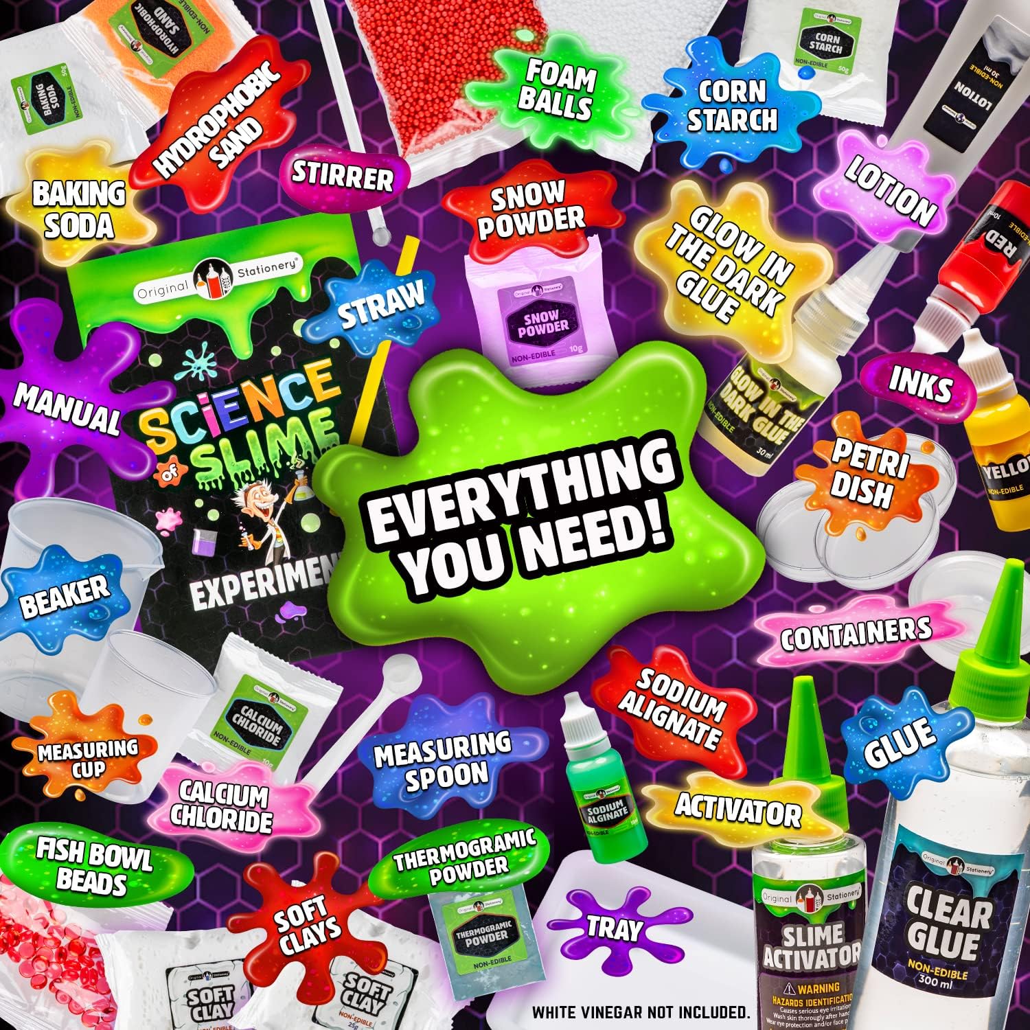 Original Stationery Science of Slime Kit - Age 10+ - Image 7