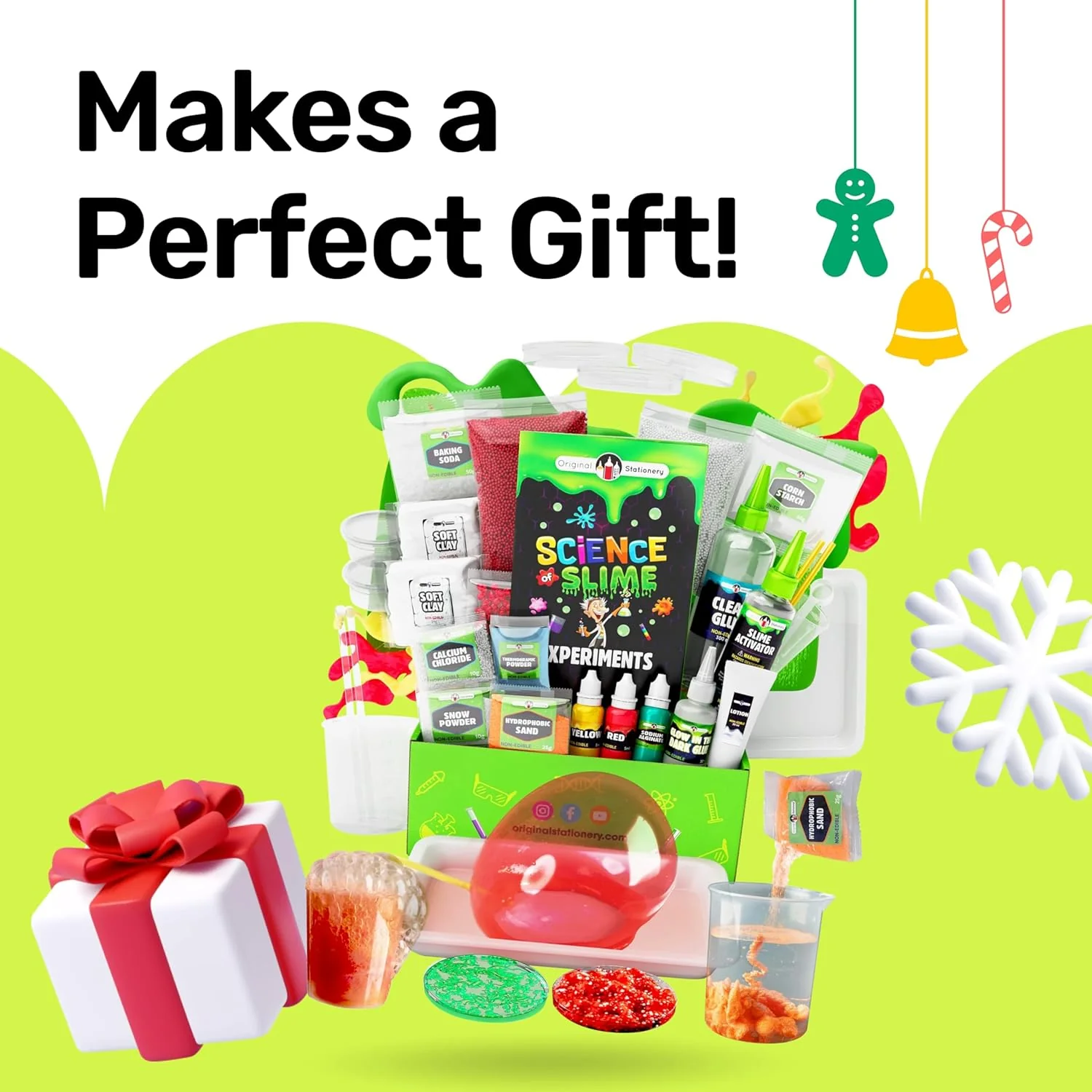 Original Stationery Science of Slime Kit - Age 10+ - Image 9