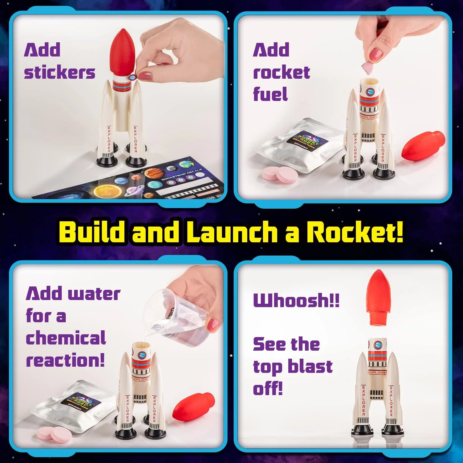 Original Stationery Space Science Kit Solar System - Image 2