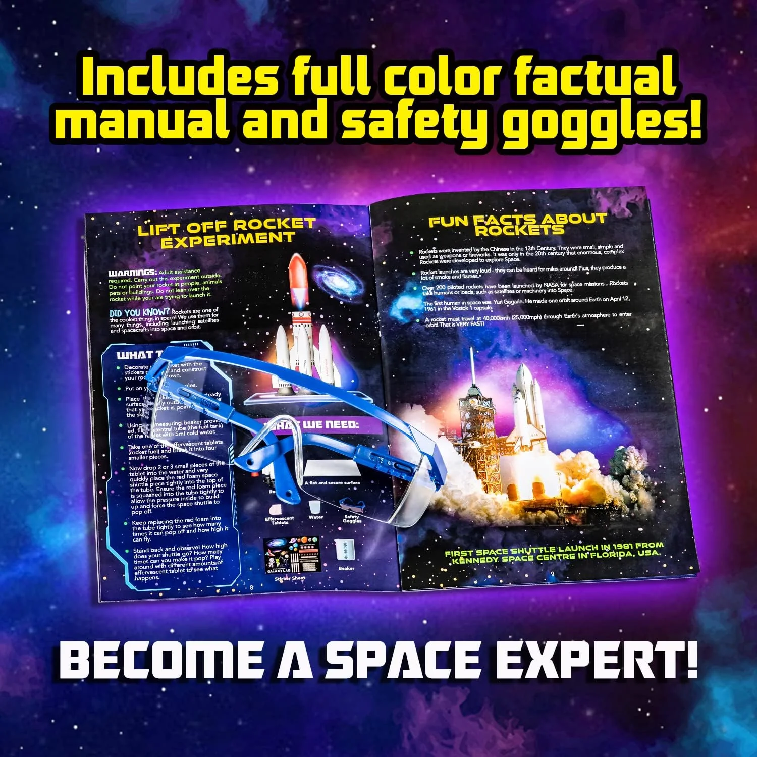 Original Stationery Space Science Kit Solar System - Image 4