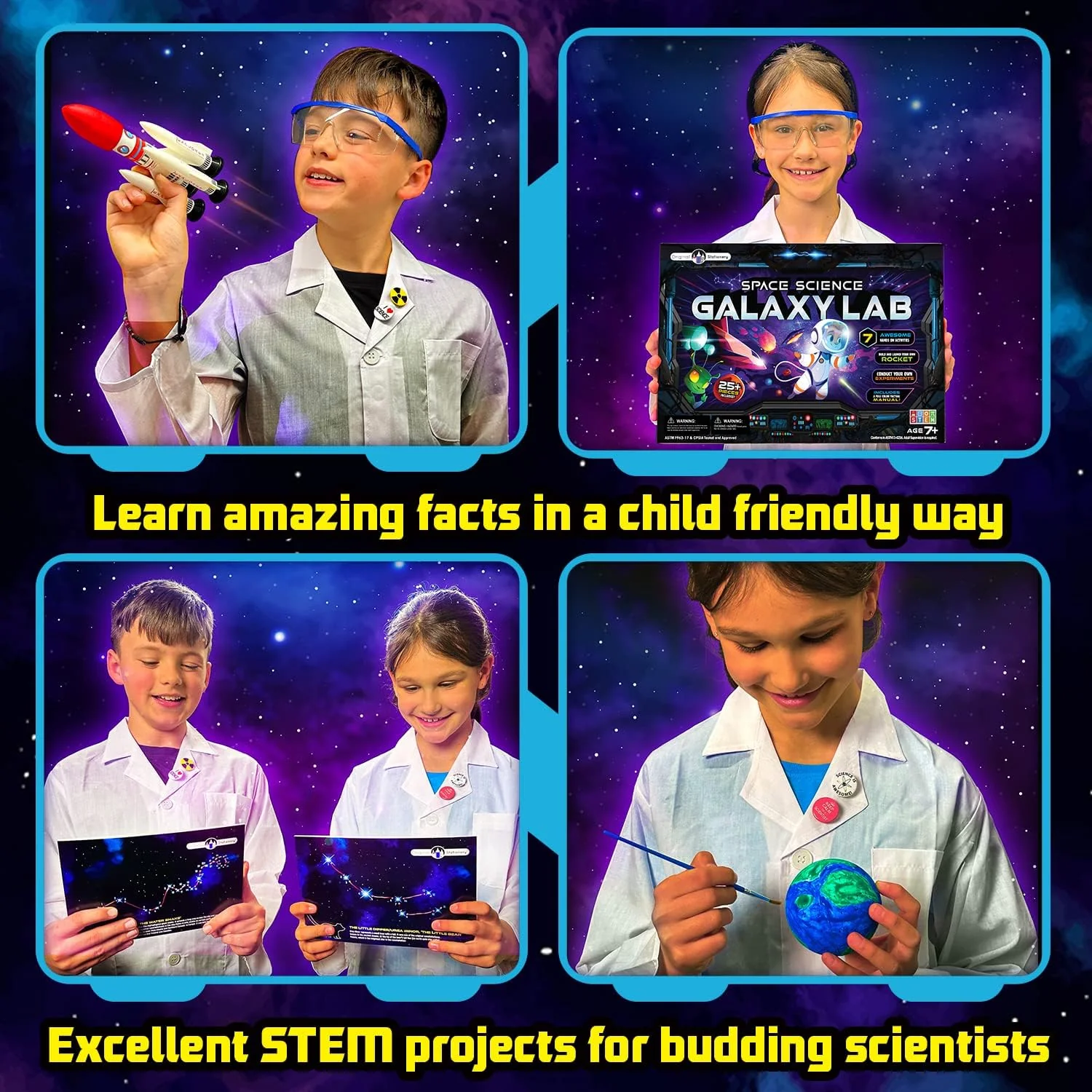 Original Stationery Space Science Kit Solar System - Image 5