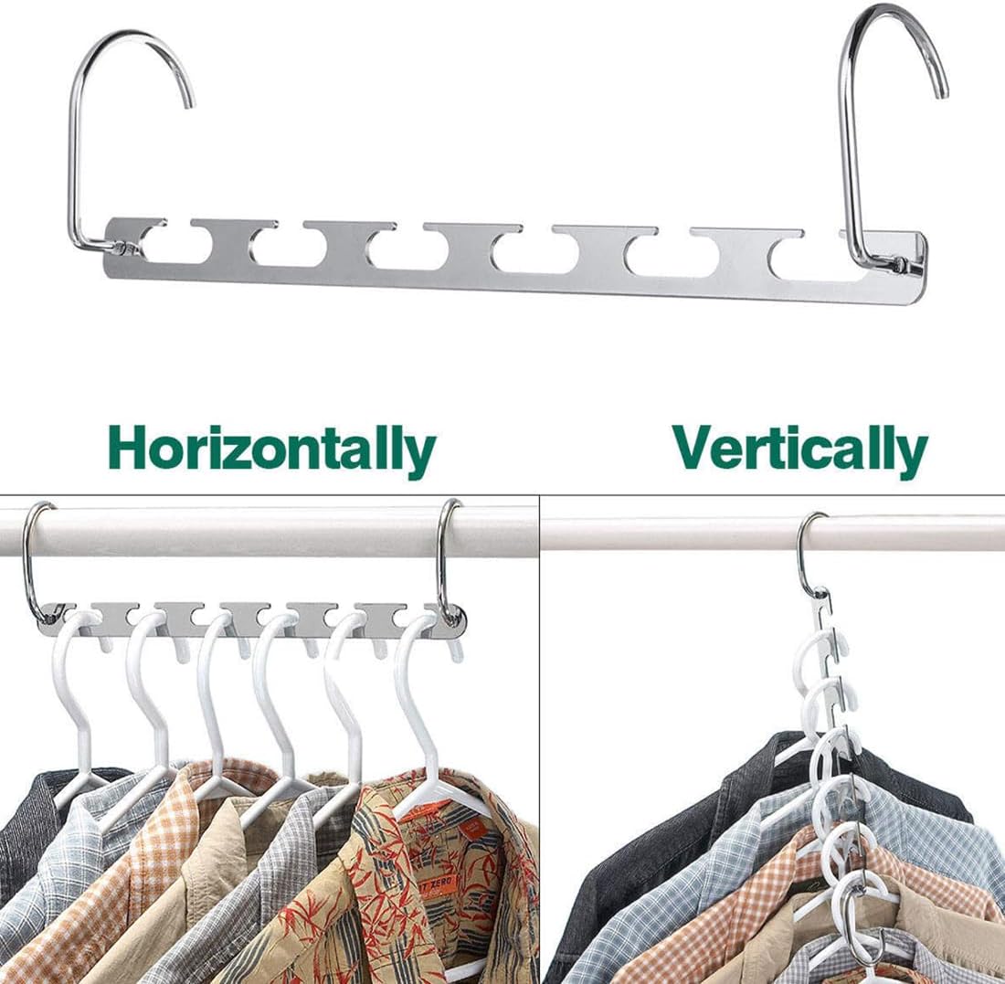Pack of 3 Magic Space Saving Hangers - Image 4