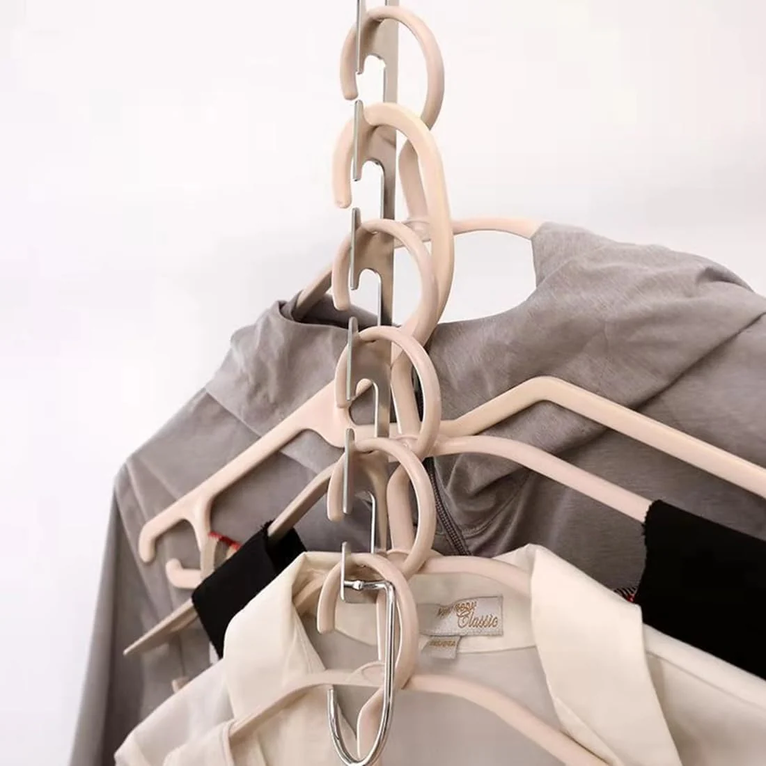 Pack of 3 Magic Space Saving Hangers - Image 5