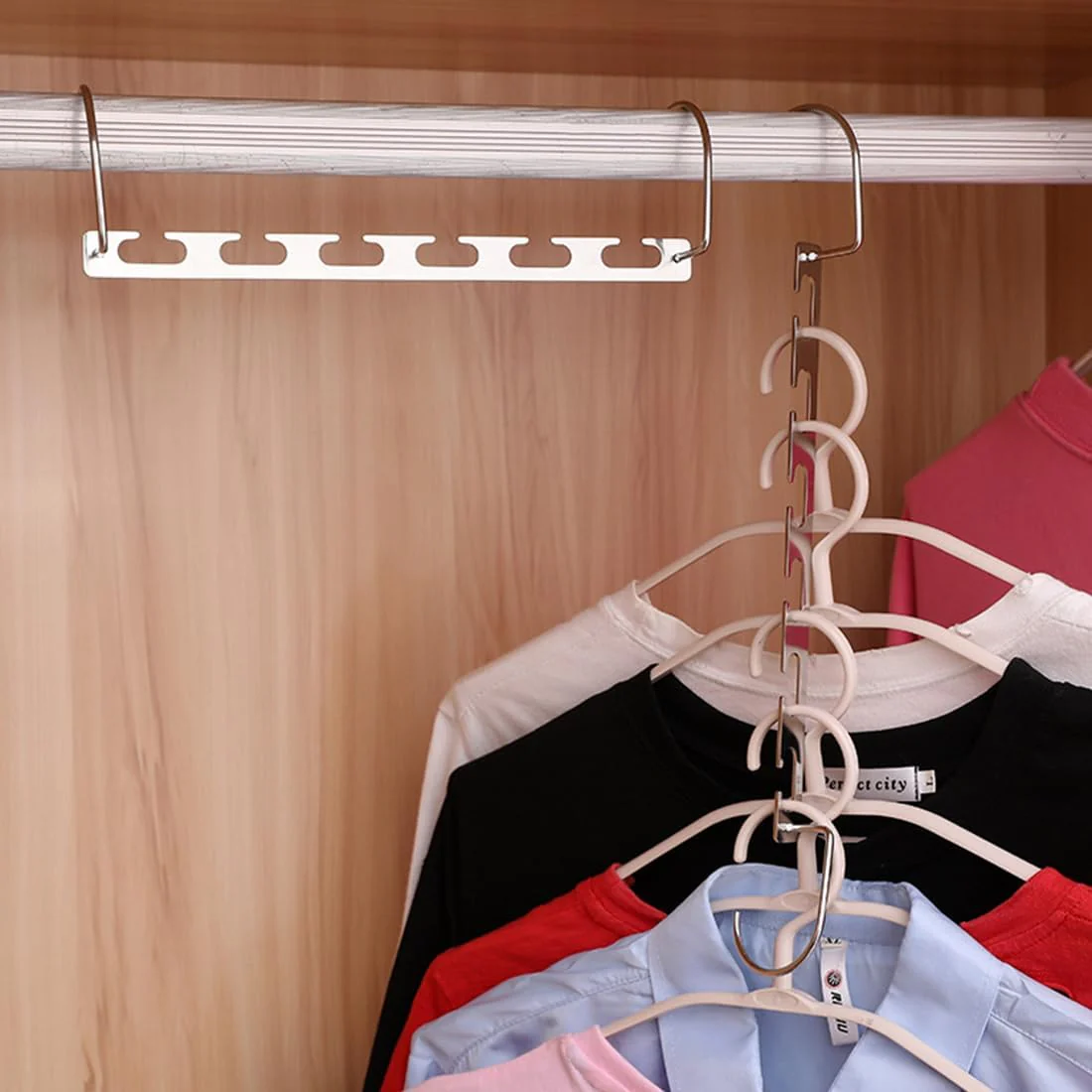 Pack of 3 Magic Space Saving Hangers - Image 6