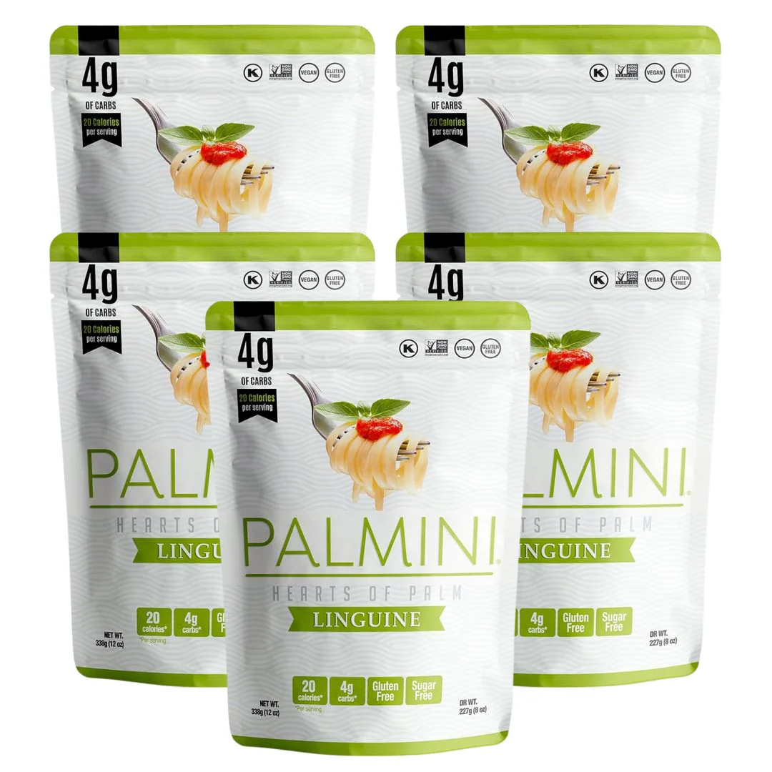 Palmini Low Carb Keto Linguine - 5 x 340g - Image 3