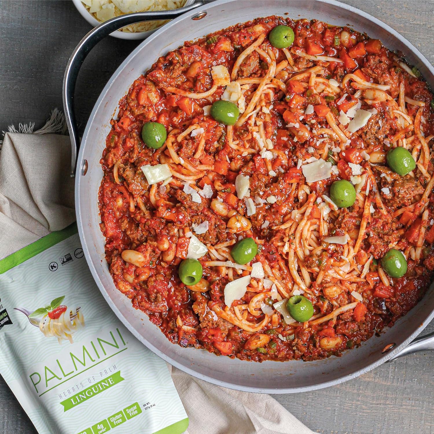 Palmini Low Carb Keto Linguine - 5 x 340g - Image 8