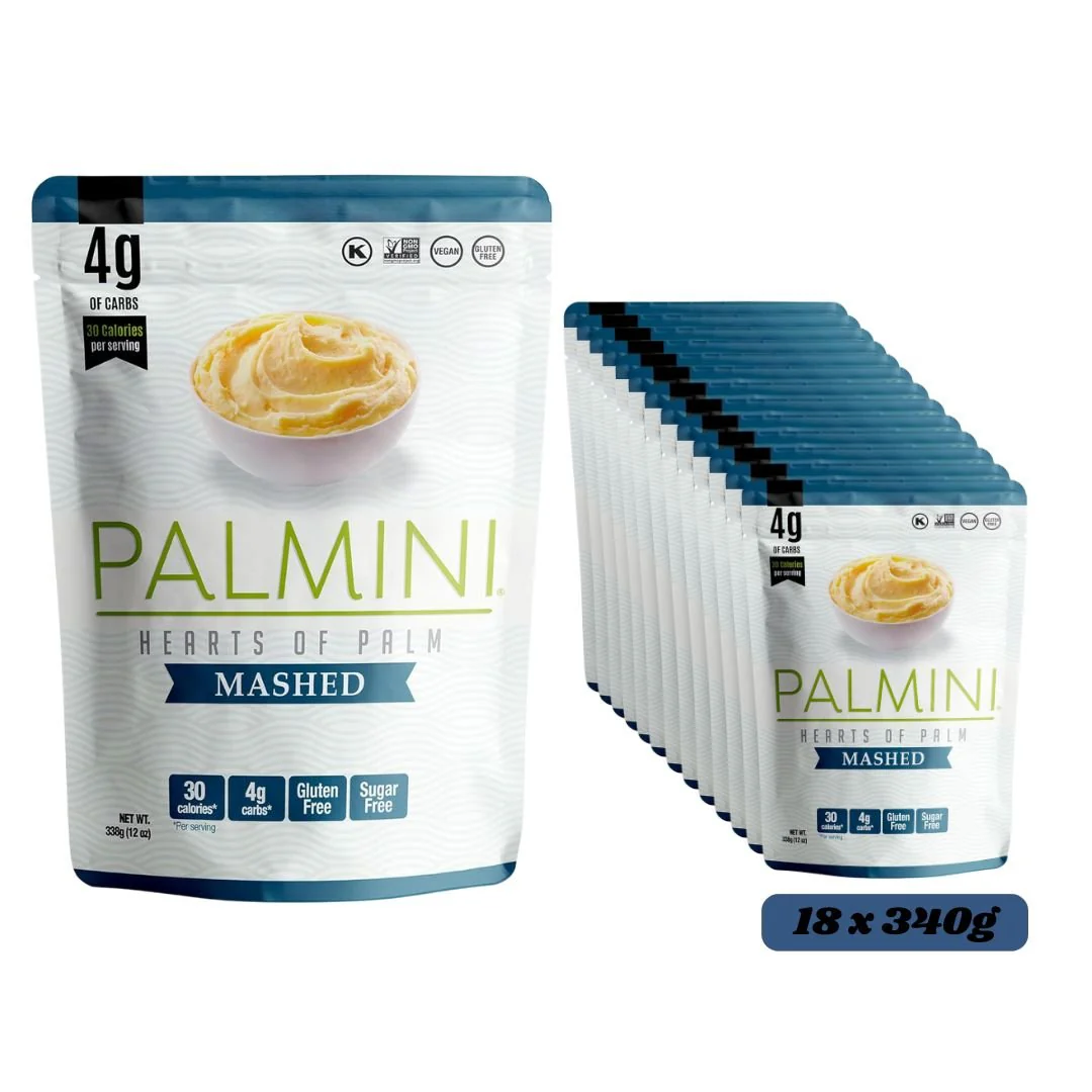 Palmini Low Carb Keto Mash - 18 pack x 340g
