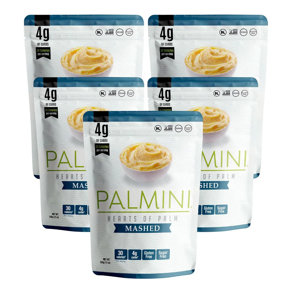 Palmini Low Carb Keto Mash Potato - 5 x 340g - Image 3