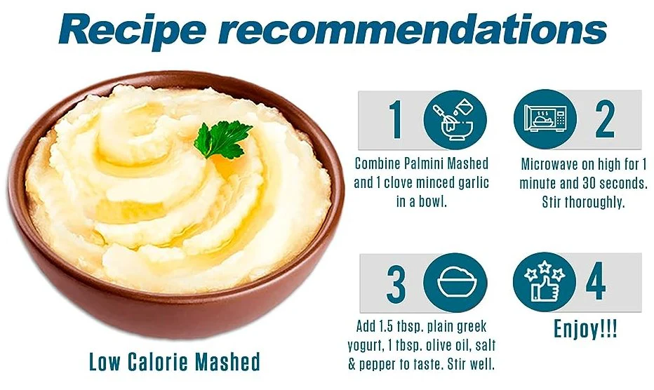Palmini Low Carb Keto Mash Potato - 5 x 340g - Image 6