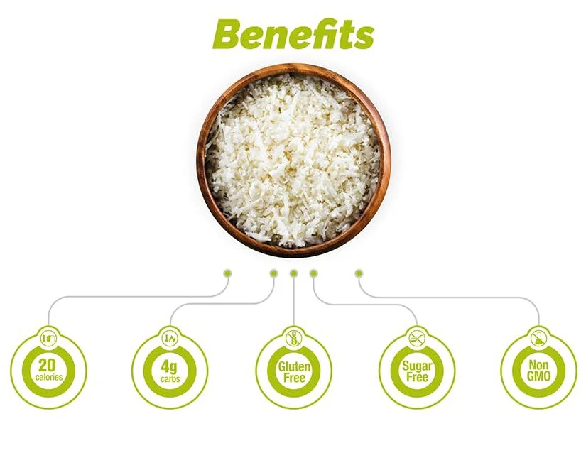 Palmini Low Carb Keto Rice - 5 x 340g - Image 4