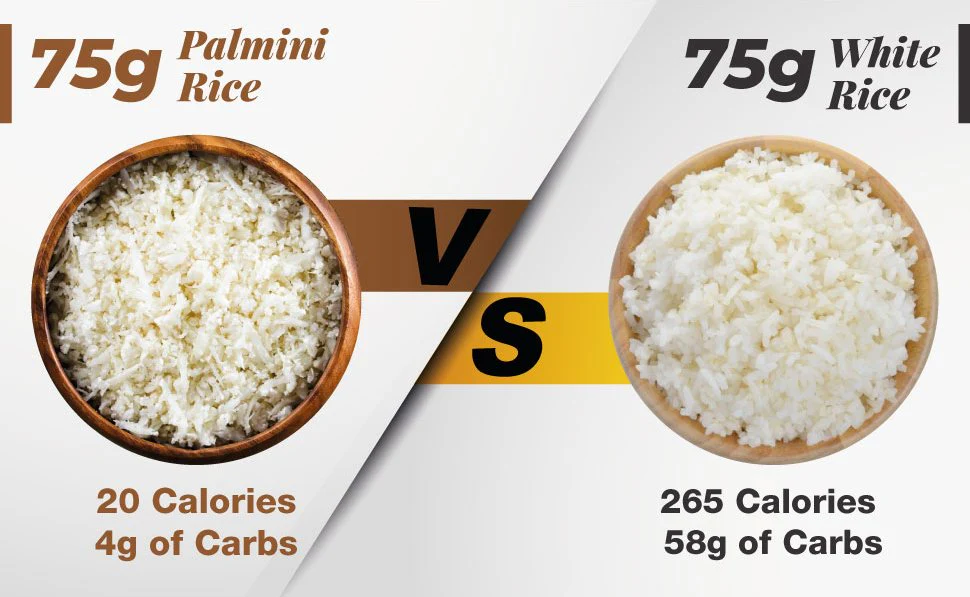 Palmini Low Carb Keto Rice - 5 x 340g - Image 5