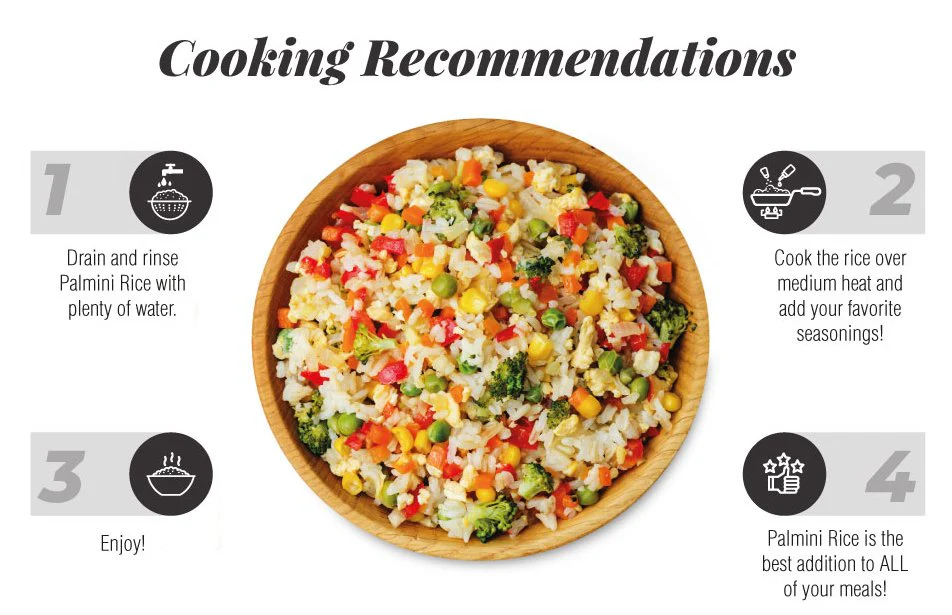 Palmini Low Carb Keto Rice - 5 x 340g - Image 6