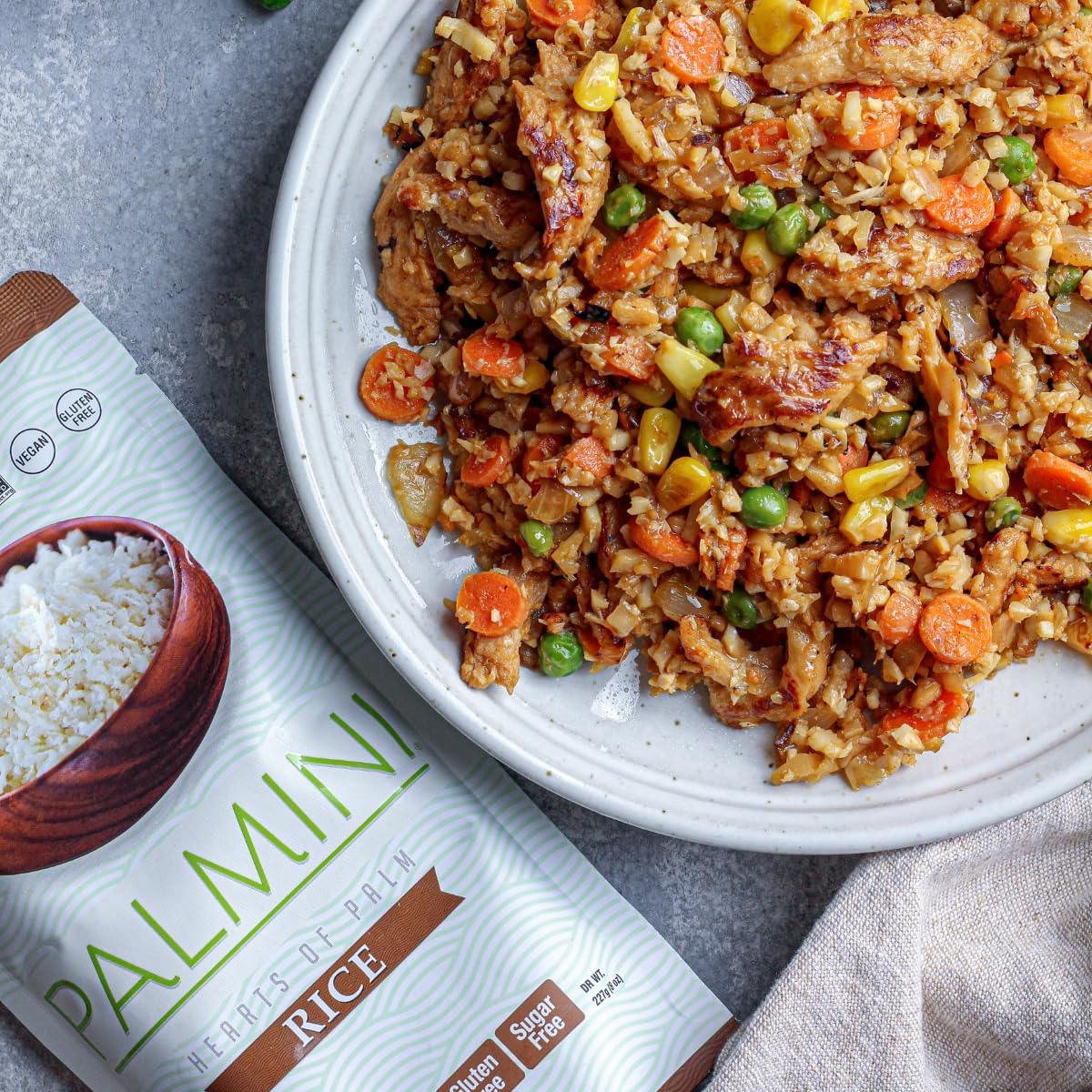 Palmini Low Carb Keto Rice & Mash Duo - 12 Pack x 340g - Image 5