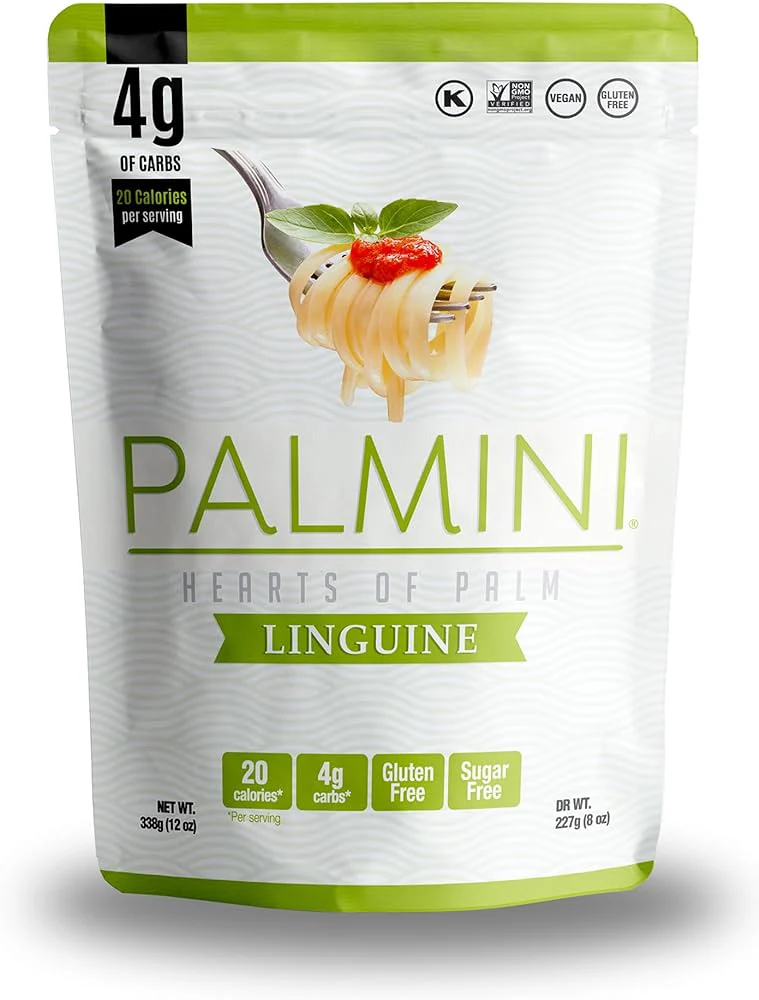 Palmini Variety Keto Pack - Linguine, Rice, Mash - 18 pack x 340g - Image 3