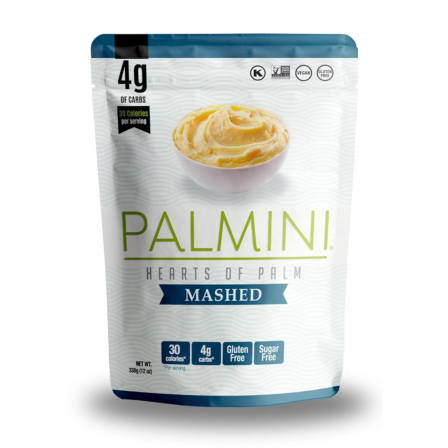 Palmini Variety Keto Pack - Linguine, Rice, Mash - 18 pack x 340g - Image 4