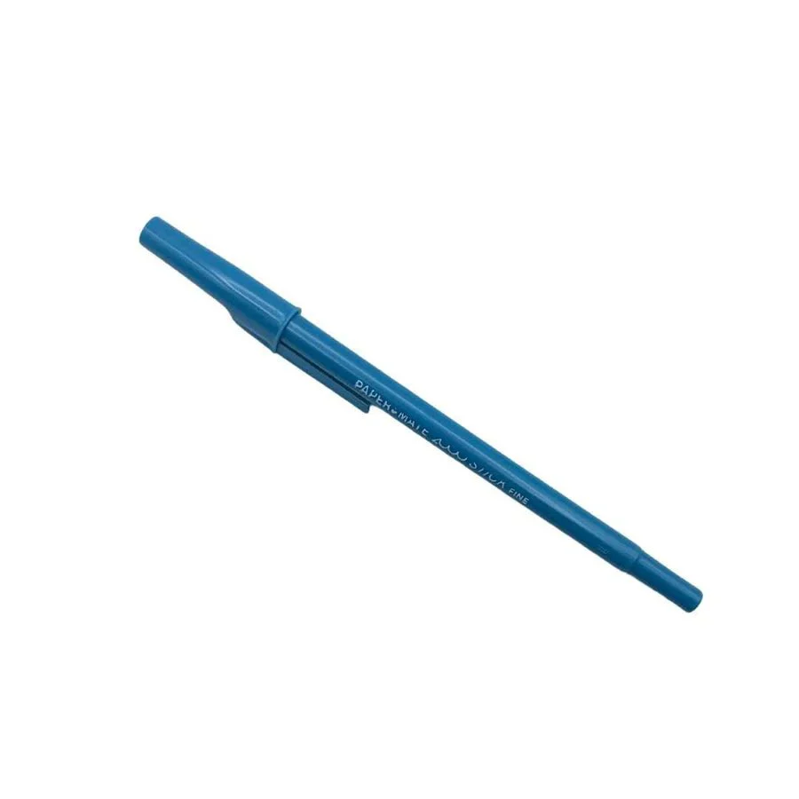 Paper Mate 2000 Stick Fine Ballpoint Pens - Bulk Pack 144 Pens (Blue) - Image 3