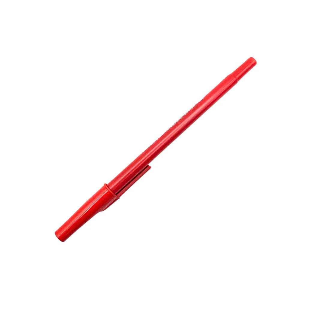 Paper Mate 2000 Stick Fine Ballpoint Pens - Red (12 Pack) - Image 2