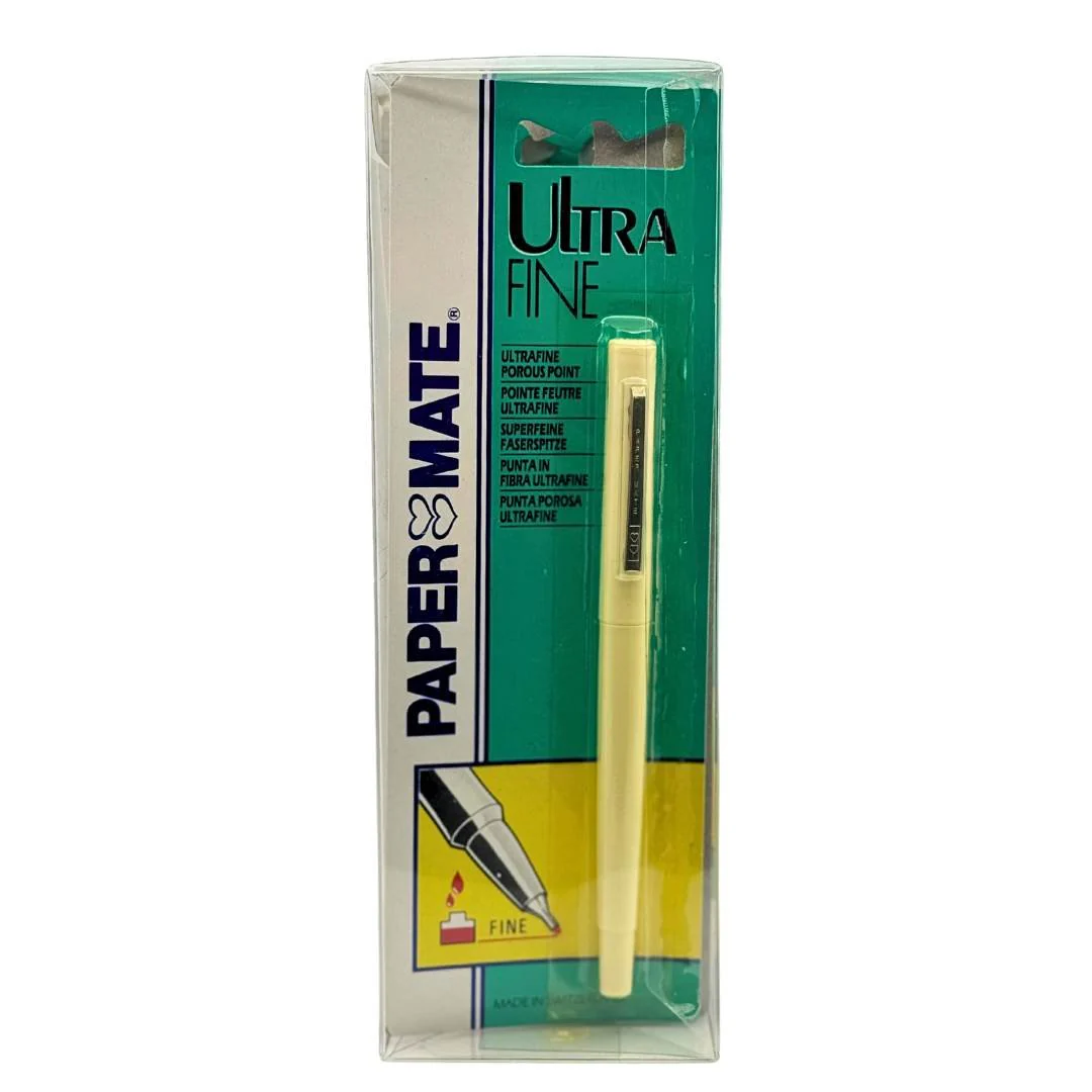 Paper Mate Ultra Fine Porous Point Pens - Red (12 Pack) - Image 2