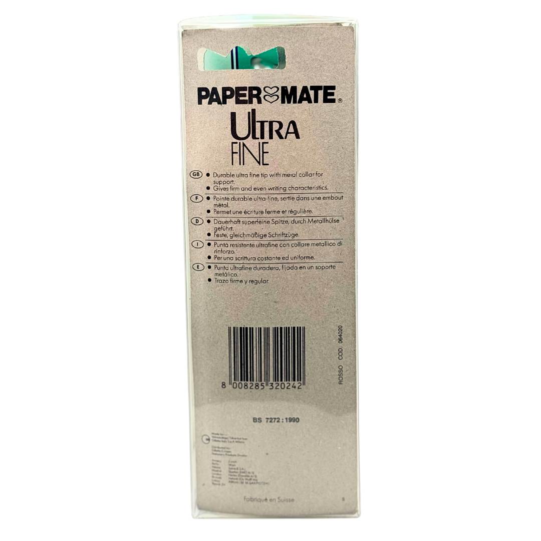 Paper Mate Ultra Fine Porous Point Pens - Red (12 Pack) - Image 3
