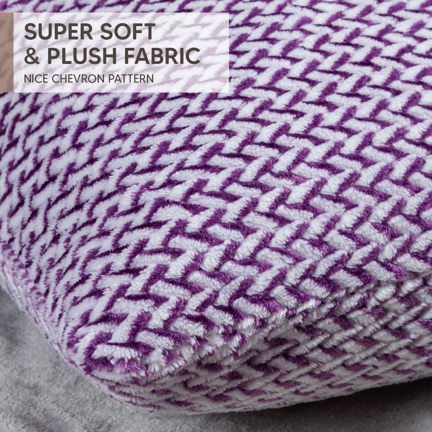 PAULEON Jacquard Cushion Covers 2 Pack - Various Colours - Image 14