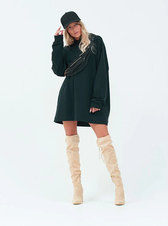 Peacci Apparel Nail It Hoodie - Jet Black (Various Sizes) - Image 4