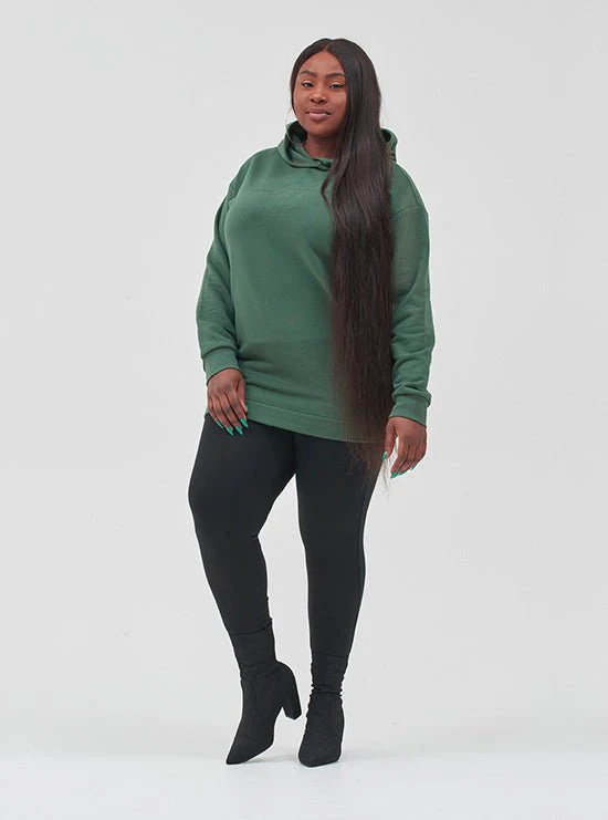 Peacci Apparel Nail It Hoodie - Thyme (Various Sizes) - Image 3