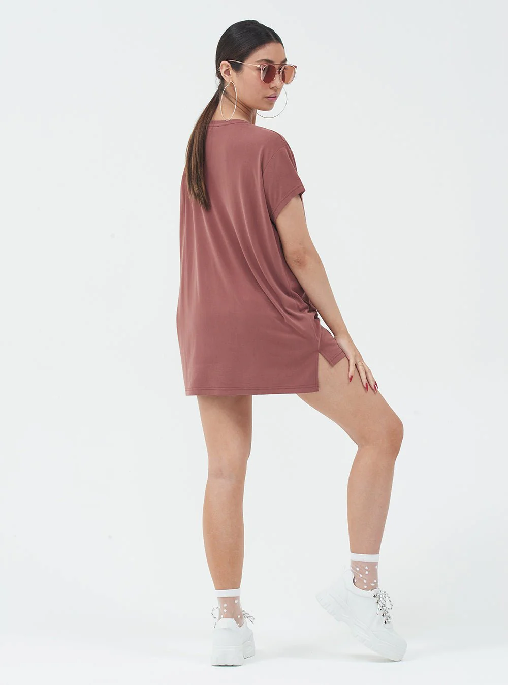 Peacci Apparel Nail It Tee - Henna (Various Sizes) - Image 3