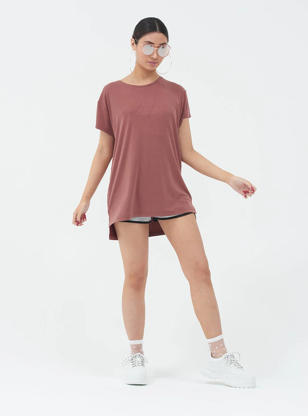 Peacci Apparel Nail It Tee - Henna (Various Sizes) - Image 4