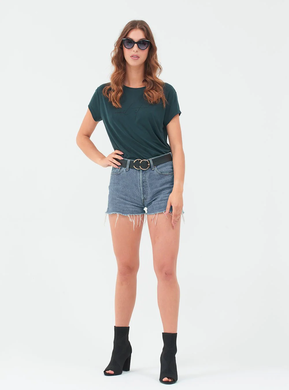 Peacci Apparel Nail It Tee - Pirate Black (Various Sizes) - Image 4