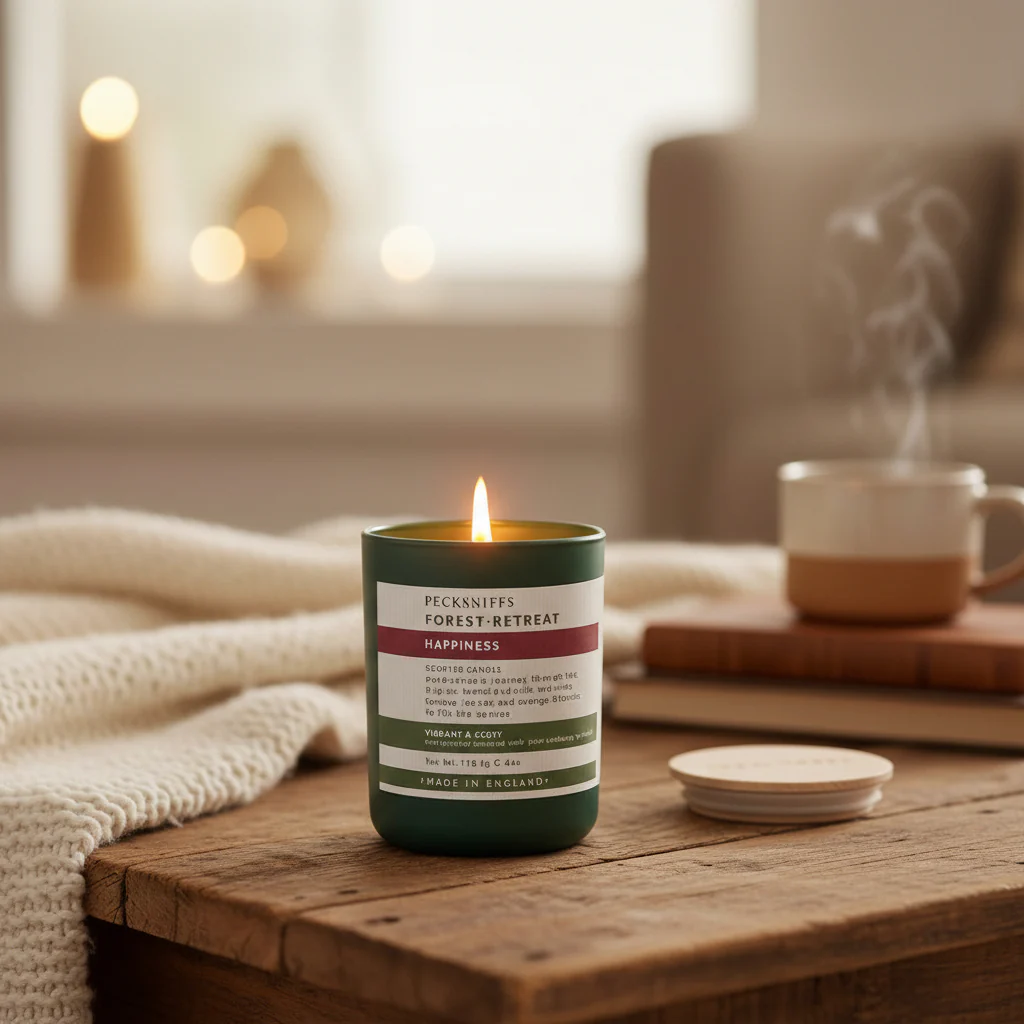 Pecksniffs Forest Retreat Happiness Scented Candle 113g - Image 2