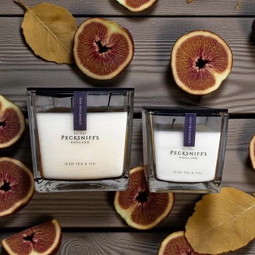 Pecksniffs Prestige Iced Tea & Fig Candle - 1 Wick (190g) - Image 2