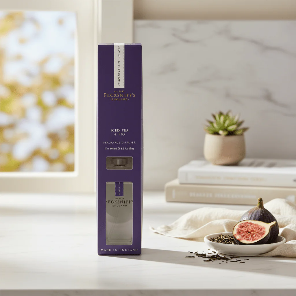 Pecksniff's Iced Tea & Fig Fine Fragrance Diffuser 100ml - Image 2