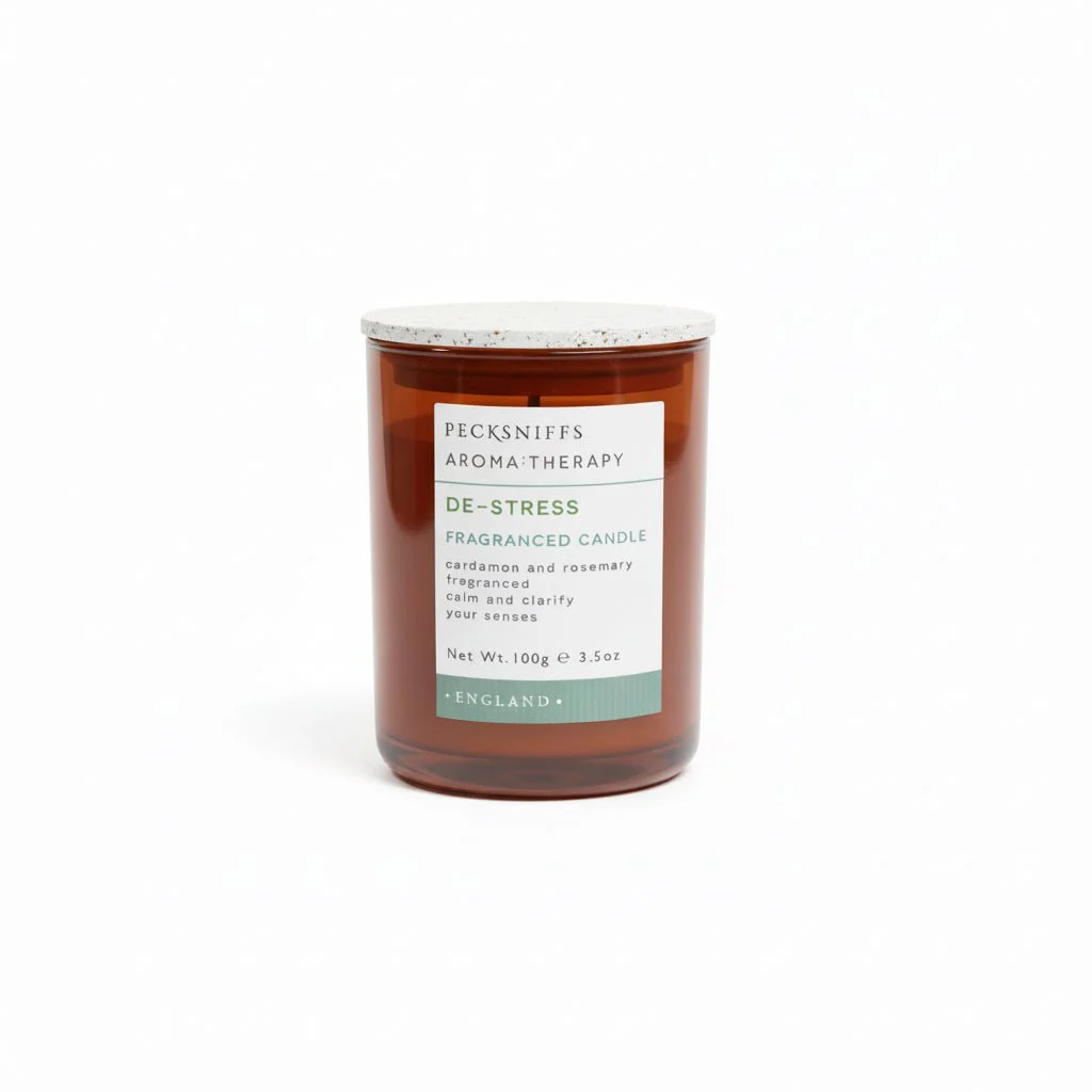 Pecksniff's Aroma:Therapy De-Stress Candle 1w 100g