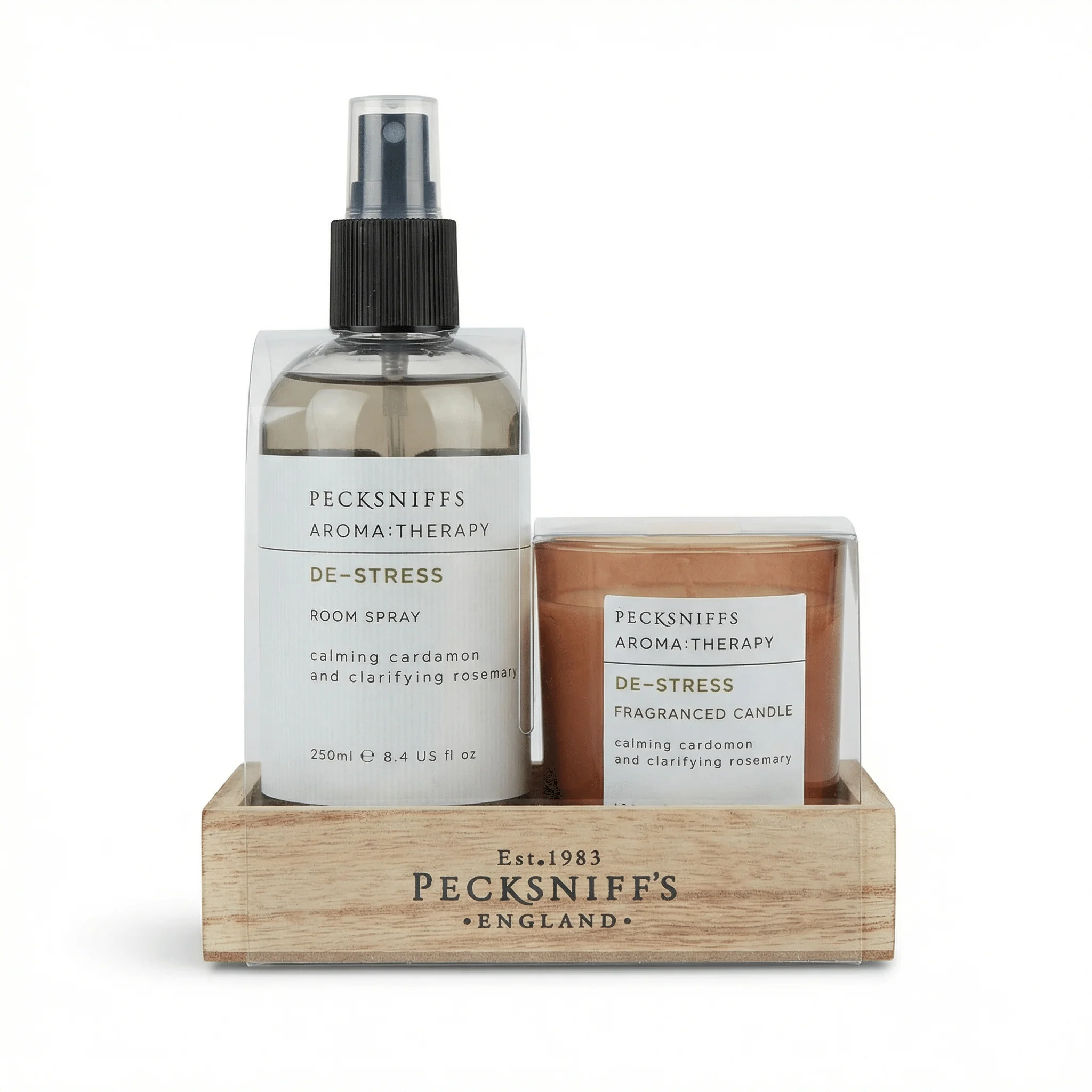 Pecksniffs Aroma:Therapy De-Stress Home Duo Caddy