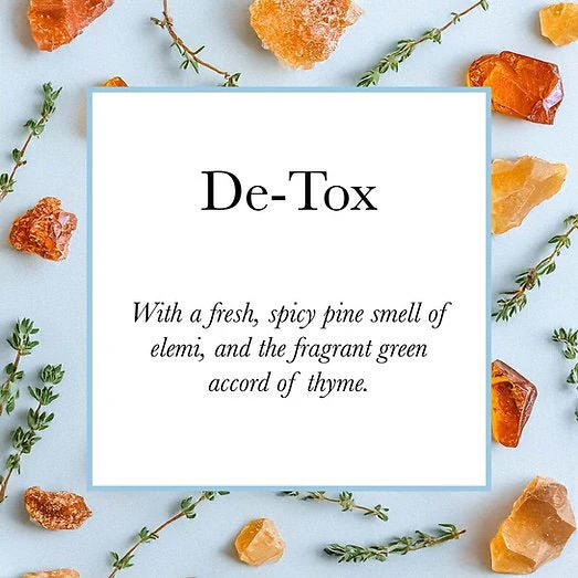 Pecksniffs Aroma:Therapy De-Tox Candle - 595g (3 Wick) - Image 2