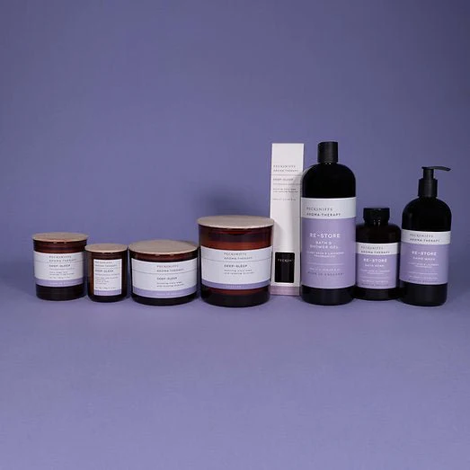Pecksniffs Aroma: Therapy Deep-Sleep Candle - 100g - Image 3