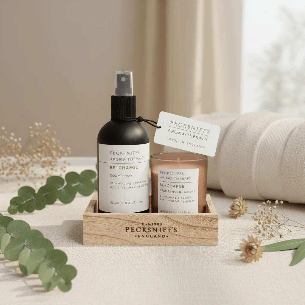Pecksniffs Aroma:Therapy Re-Charge Duo Caddy - Image 3