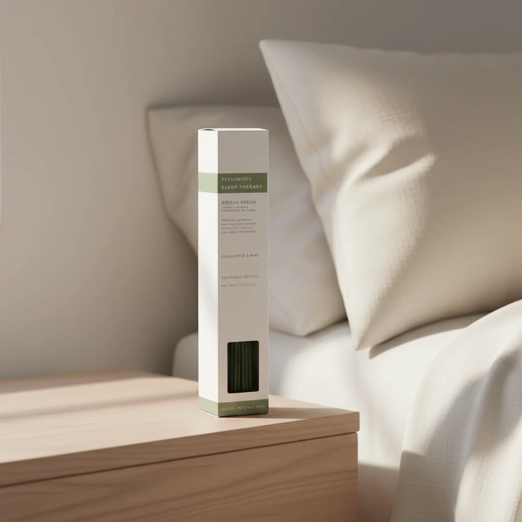 Pecksniffs Eucalyptus & Mint Fragrance Diffuser Sleep Therapy 100ml - Image 2