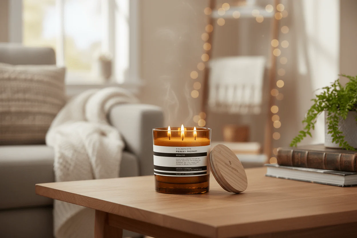 Pecksniffs Forest: Therapy Breathe Candle - 3 Wick (550g) - Image 2