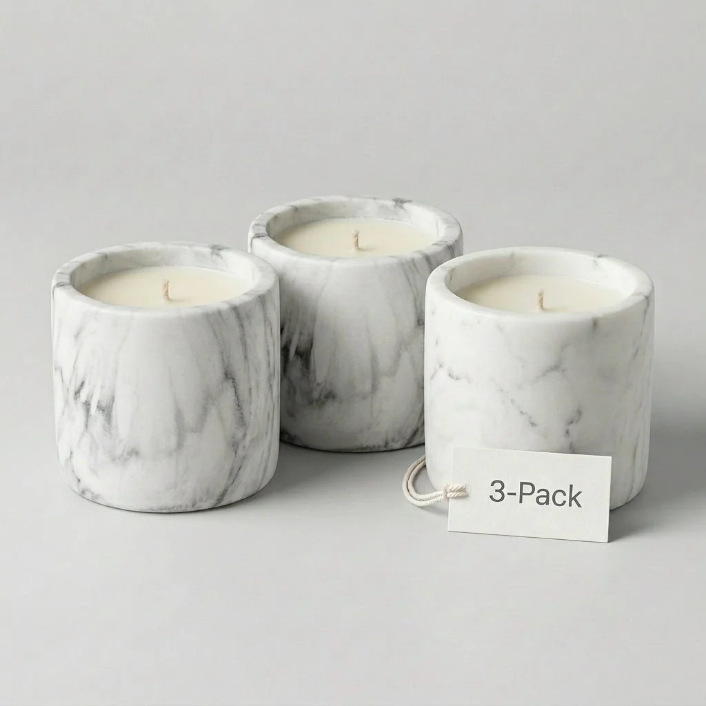 Pecksniff's General Store Candle Giftset 3 Candles x 150g
