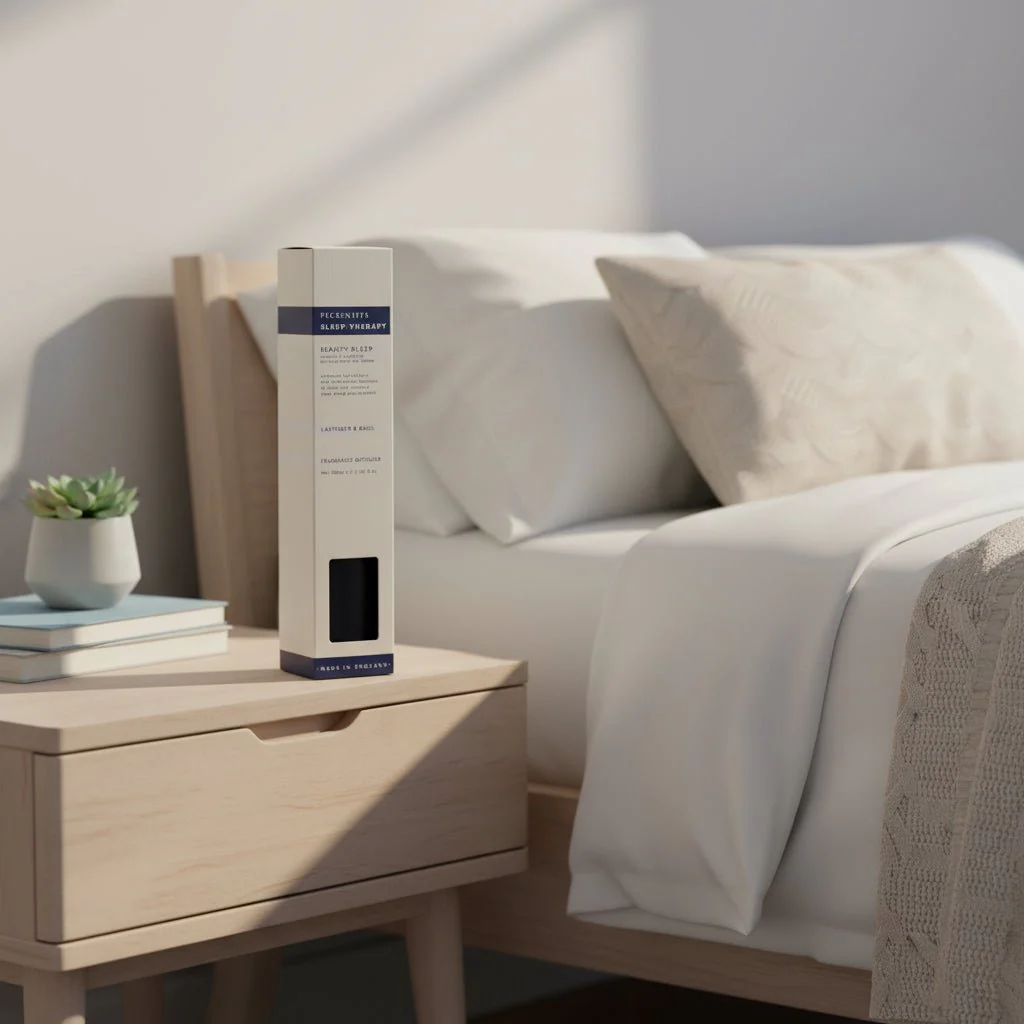 Pecksniffs Lavender & Basil Beauty Sleep Fragrance Diffuser - Image 2