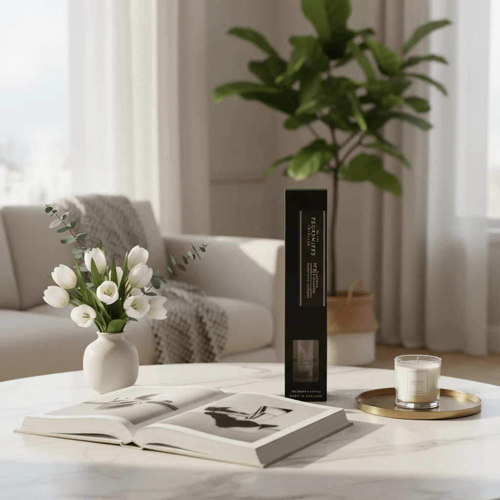 Pecksniff's Leather & Oakmoss Fragrance Diffuser No 6 100ml - Image 2