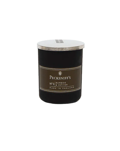 Pecksniffs Mandle Bamboo & Vetiver Candle - 1 Wick (100g)