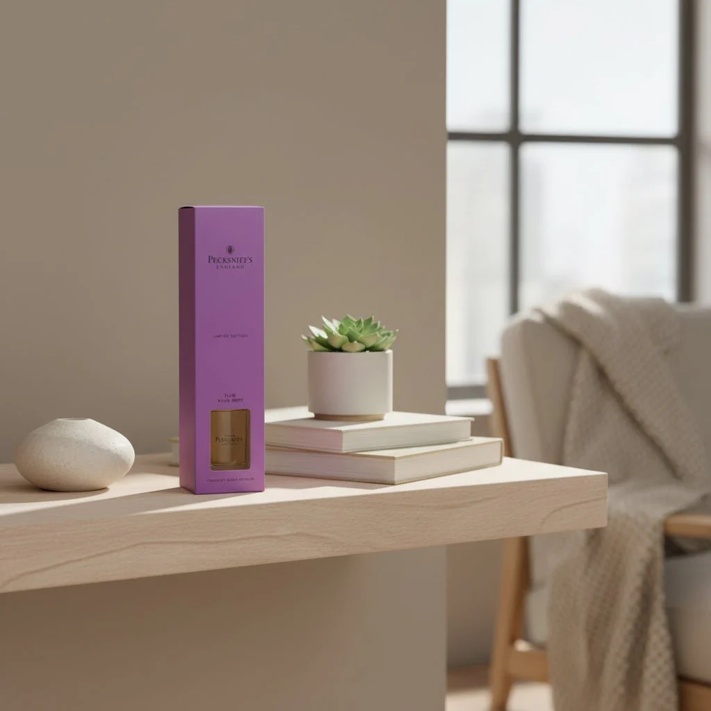Pecksniff's Plum & Acai Berry Fragrant Room Diffuser - Image 2