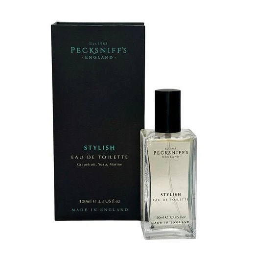 Pecksniff's Men's Stylish Eau De Toilette With Grapefruit & Yuzu - 100ml - Image 2