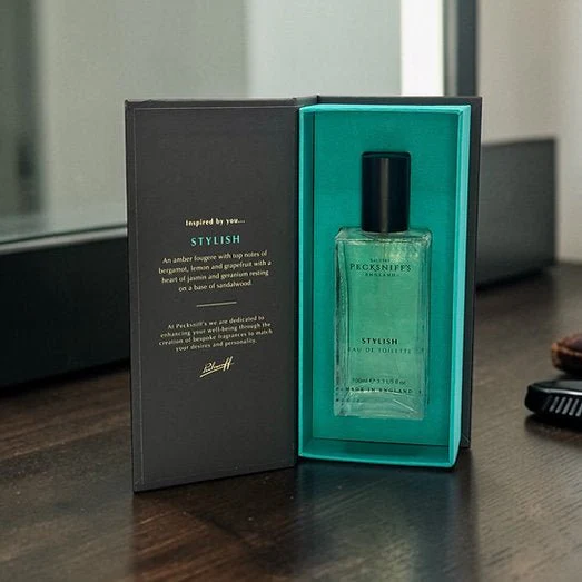 Pecksniff's Men's Stylish Eau De Toilette With Grapefruit & Yuzu - 100ml - Image 5