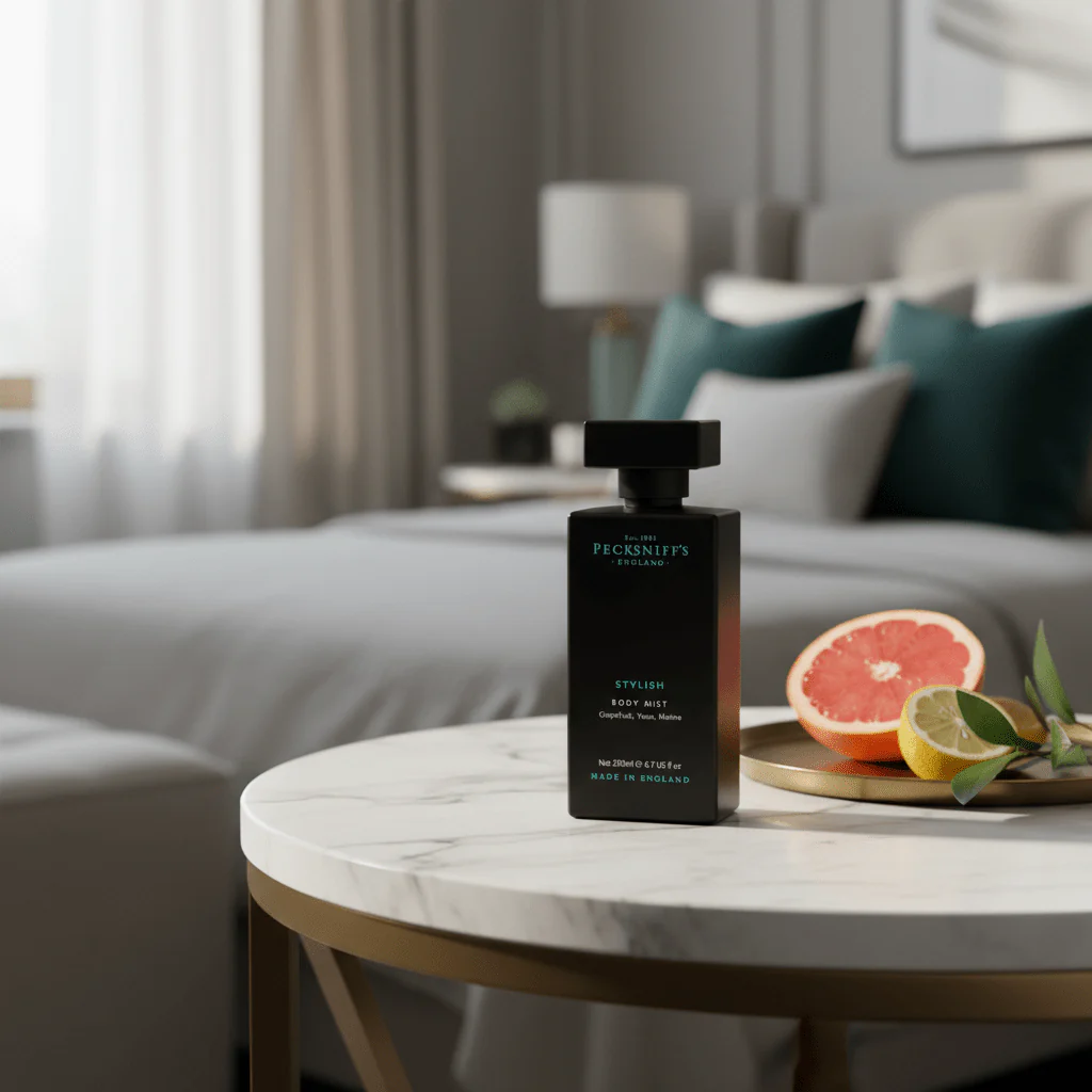 Pecksniff's Stylish Grapefruit Yuzu Marine Body Mist 200ml - Image 2