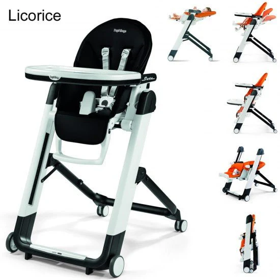 Peg Perego Siesta Highchair Licorice - Image 2