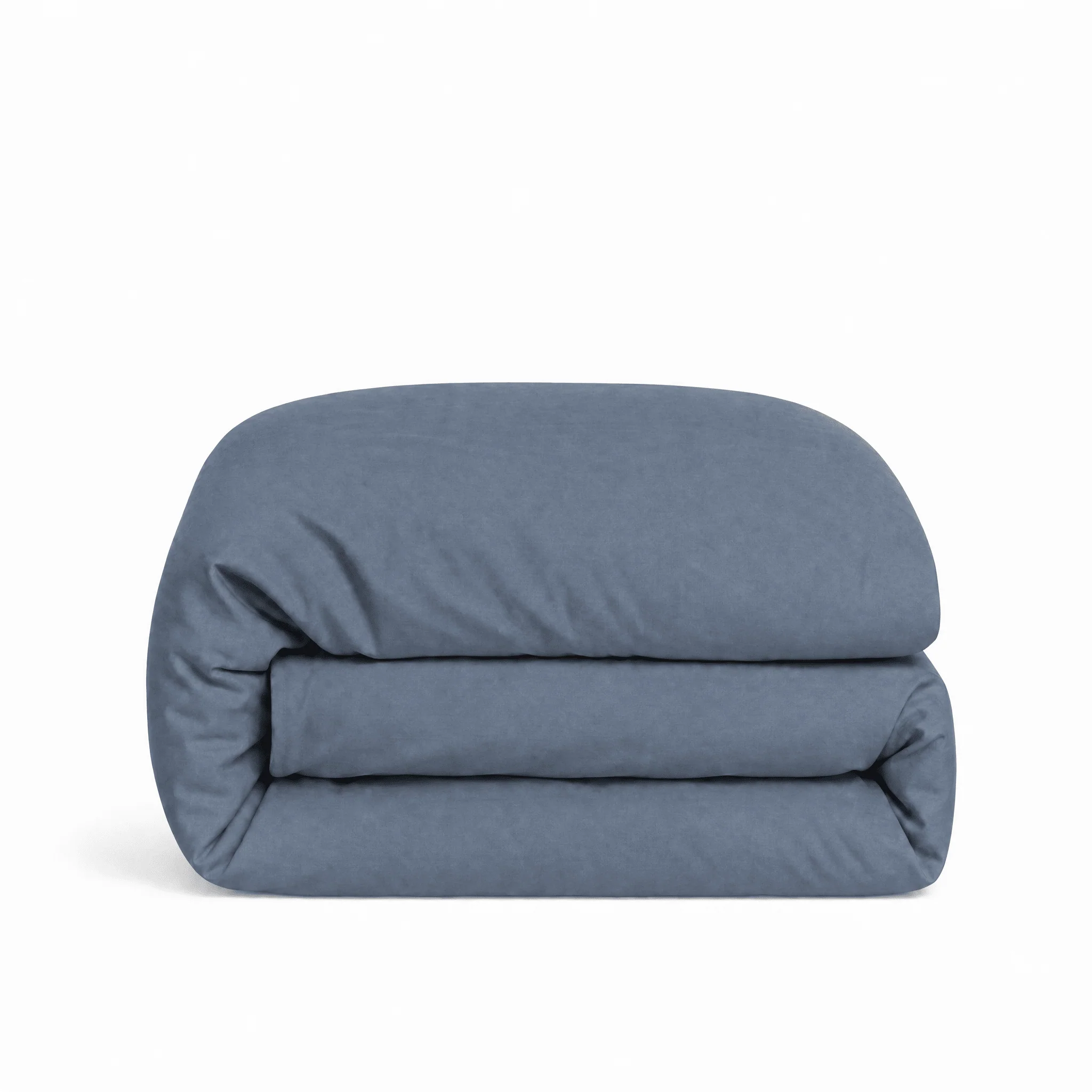 Percale Luxe Cool & Crisp Cotton Duvet Cover (Various Colours & Sizes) - Image 4
