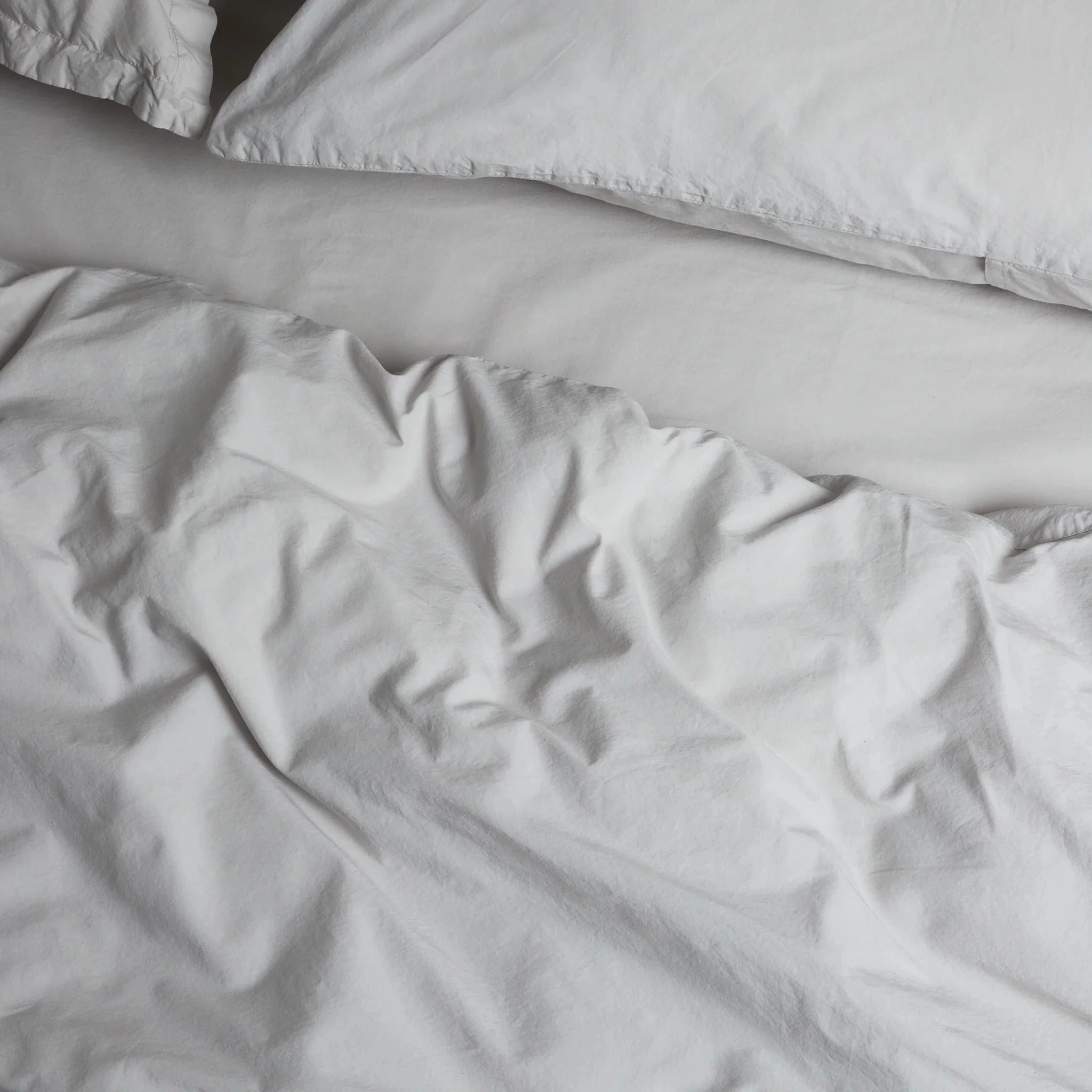 Lunar Oceans Luxe Soft Cotton Bedding Bundle: Pillowcases, Duvet Cover & Fitted Sheet - Various Colours & Sizes - Image 8